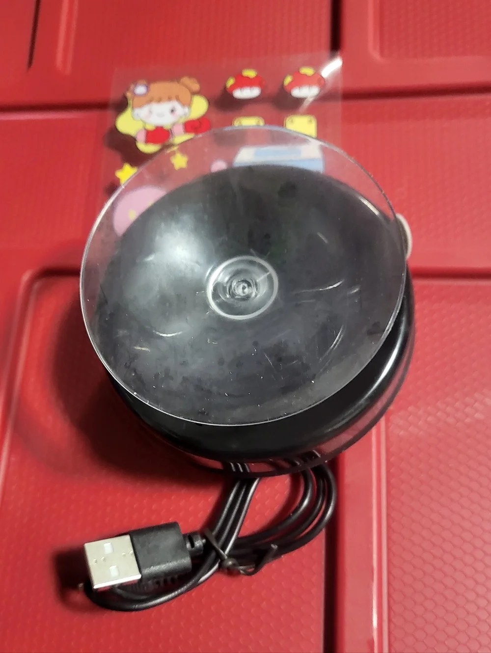 Portable Bluetooth Shower Speaker with Built-In Microphone W/stickers